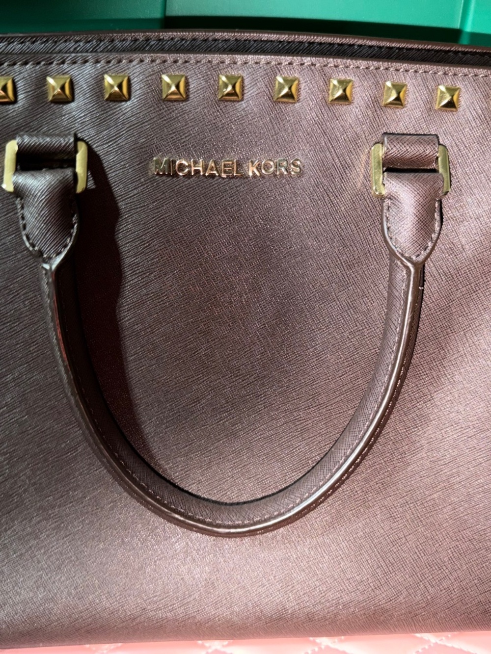Michael Kors Brown Purse
